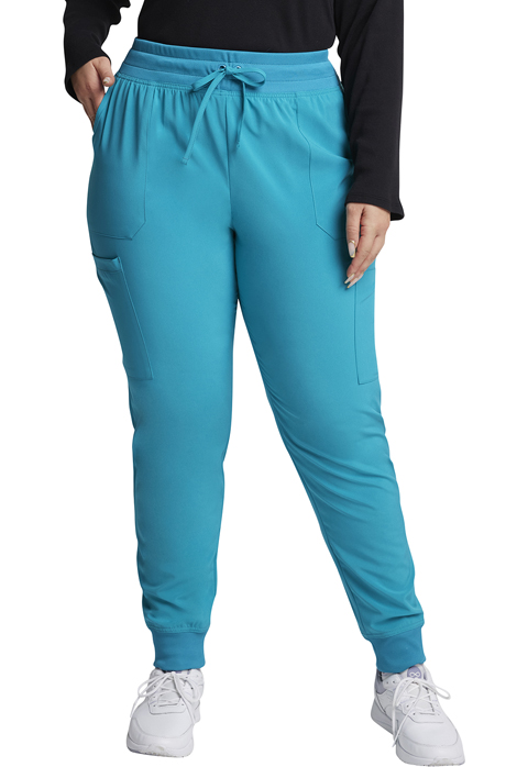 Dickies Every Day EDS Essentials Mid Rise Jogger in Teal Blue