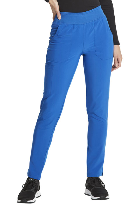 Dickies Every Day EDS Essentials Mid Rise Tapered Leg Pull-on Pant in Royal