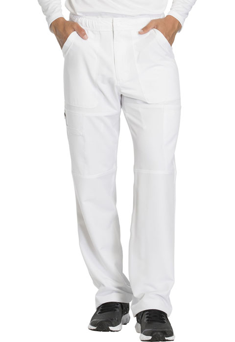 Dickies Dickies Dynamix Men's Zip Fly Cargo Pant in White