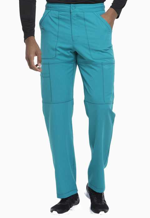 Dickies Dickies Dynamix Men's Zip Fly Cargo Pant in Teal Blue