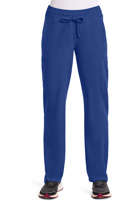 Dickies Dickies Dynamix Mid Rise Straight Leg Drawstring Pant in Royal