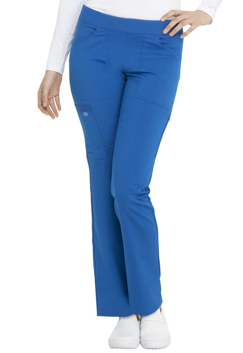 Dickies Dickies Balance Mid Rise Tapered Leg Pull-on Pant in Royal