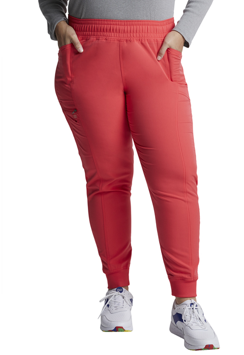 Dickies Dickies Balance Mid Rise Jogger Pant in Chilled Berry