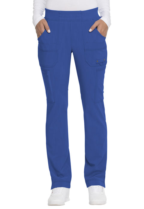 Dickies Advance Mid Rise Tapered Leg Pull-on Pant in Royal