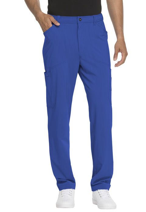 Dickies Advance Men's Straight Leg Zip Fly Cargo Pant in Royal