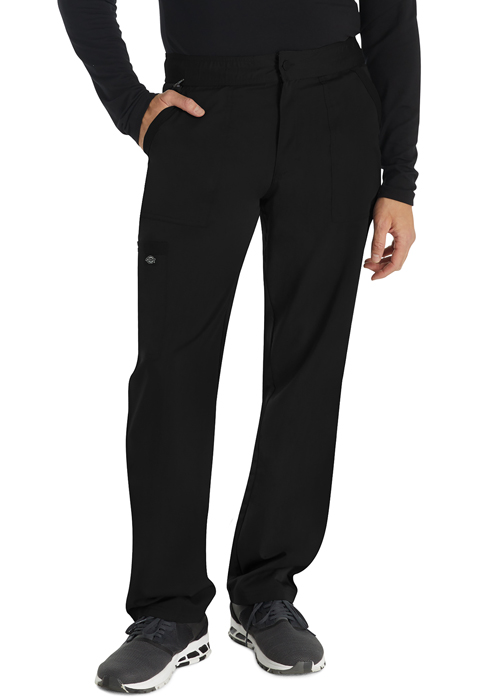 Dickies Dickies Balance Men's Mid Rise Straight Leg Pant in Black