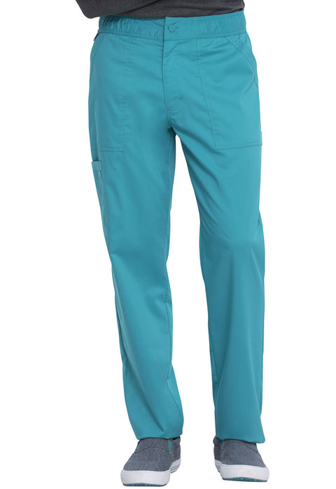 Dickies Dickies Balance Men's Mid Rise Straight Leg Pant in Teal Blue