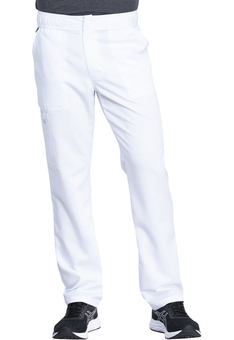 Dickies Dickies Balance Men's Mid Rise Straight Leg Pant in White