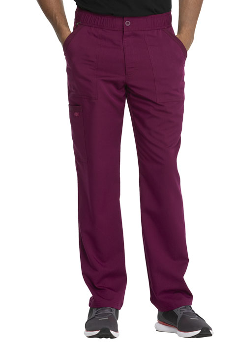 Dickies Dickies Balance Men's Mid Rise Straight Leg Pant in Wine
