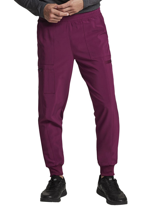Dickies Every Day EDS Essentials Men's Mid Rise Jogger in Wine