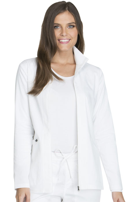 Dickies Essence Warm-up Jacket in White