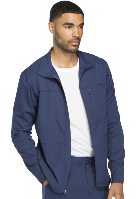 Dickies Dickies Dynamix Men's Zip Front Warm-up Jacket in Navy from ...