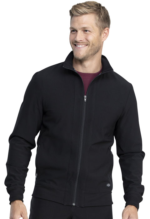 Dickies Retro Men's Warm-up Jacket in Black