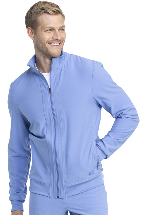 Dickies Retro Men's Warm-up Jacket in Ciel