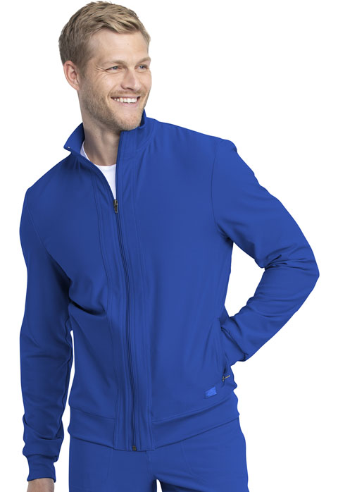 Dickies Retro Men's Warm-up Jacket in Royal