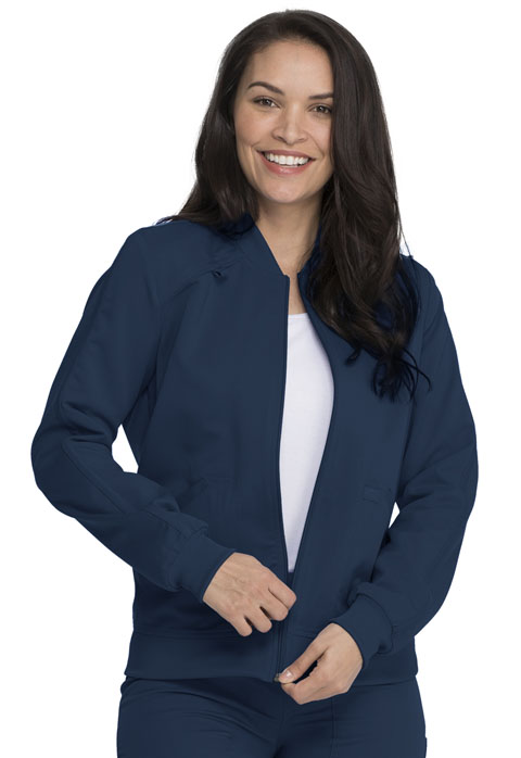 Dickies Dickies Balance Zip Front Jacket in Navy
