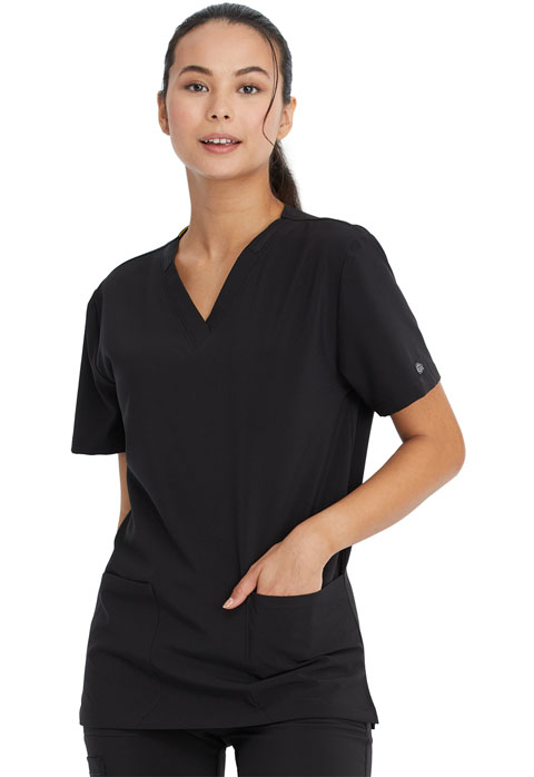 Dickies Every Day EDS Essentials Unisex V-Neck Top in Black