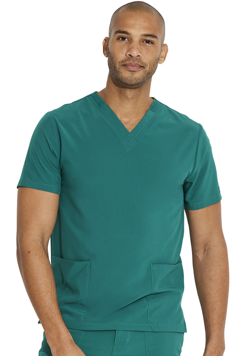 Dickies Every Day EDS Essentials Unisex V-Neck Top in Hunter Green