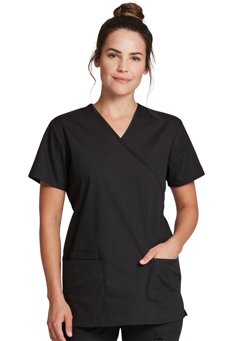 Hunter Green Dickies Scrubs EDS Signature Natural Rise Pull On