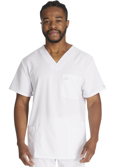 Dickies Every Day EDS Essentials Men's V-Neck Top in White