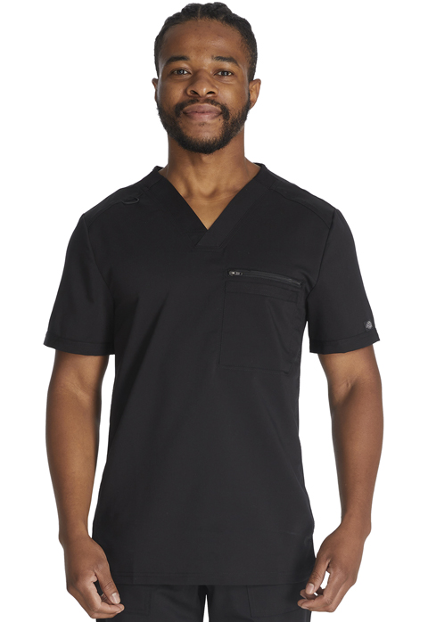 Dickies Dickies Balance Men's Tuckable V-Neck Top in Black from Dickies ...