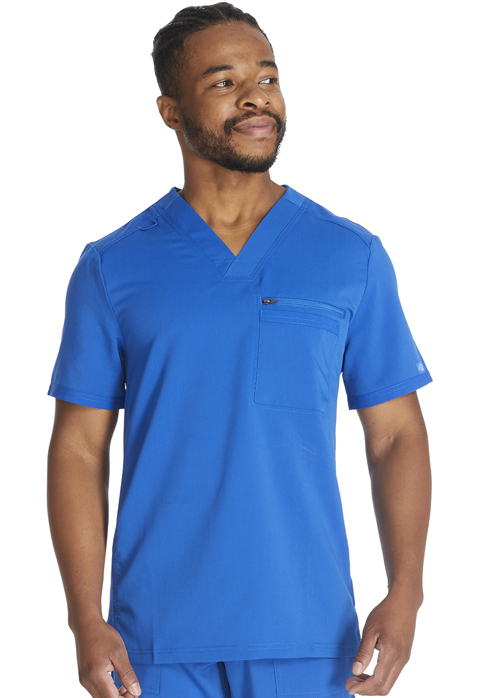 Dickies Dickies Balance Men's Tuckable V-Neck Top in Royal