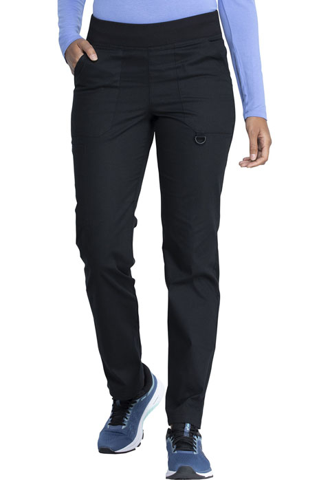 Dickies EDS Signature Mid Rise Tapered Leg Pull-on Pant in Black