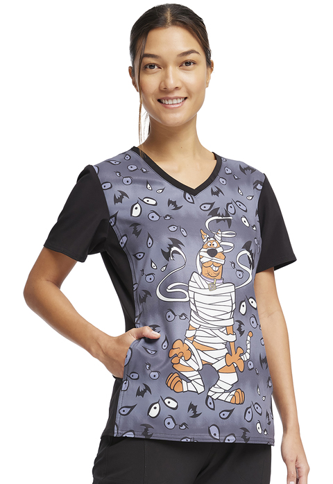 Aristocats on sale scrub top