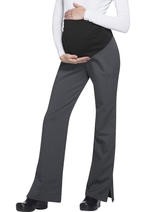 ScrubStar Women Maternity Flexible Pant Gray