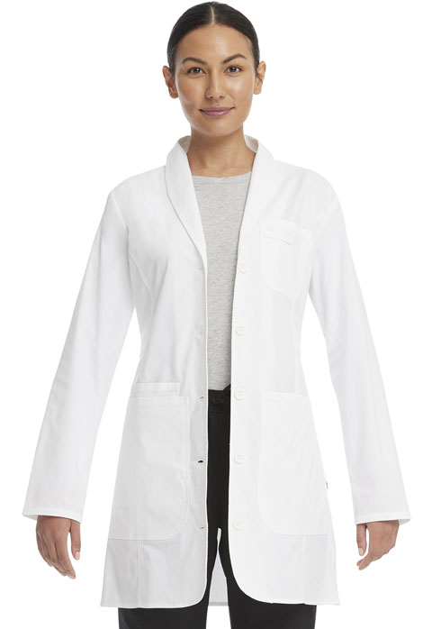 Walmart USA CE Women's Women 34'' Women's Lab Coat White