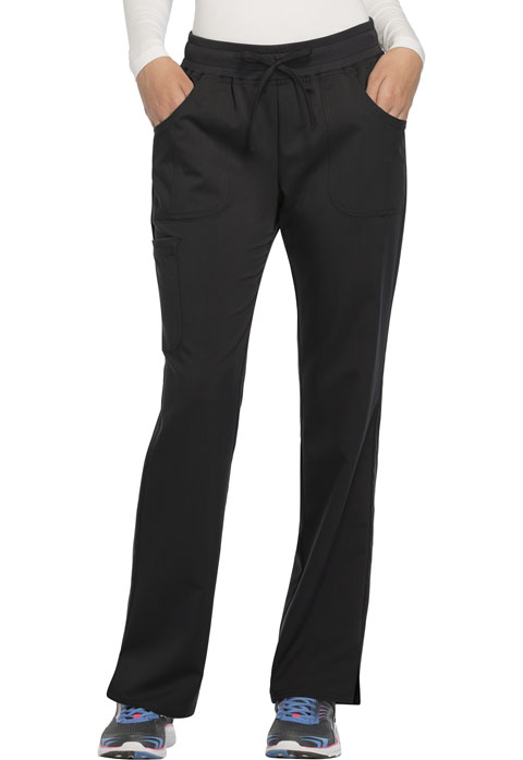 Walmart USA Premium Rayon Women Women's Drawstring Pant Black