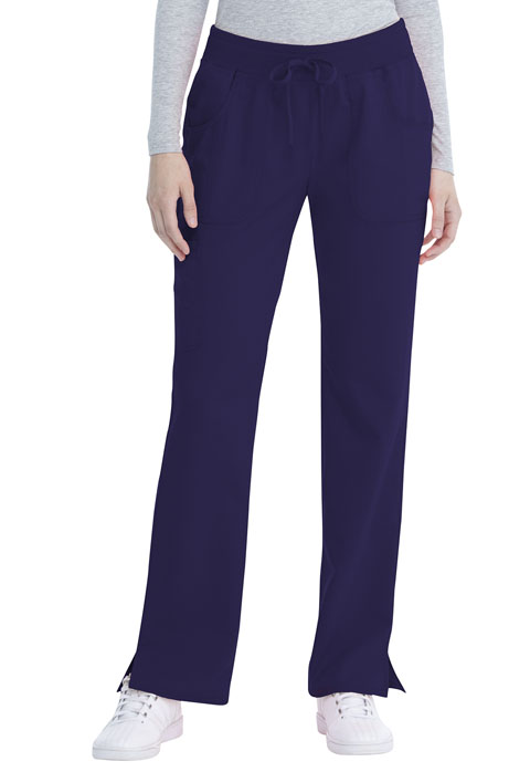 Walmart USA Premium Rayon Women Women's Drawstring Pant Purple