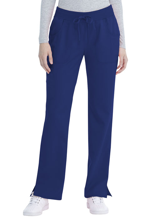 Walmart USA Premium Rayon Women Women's Drawstring Pant Blue