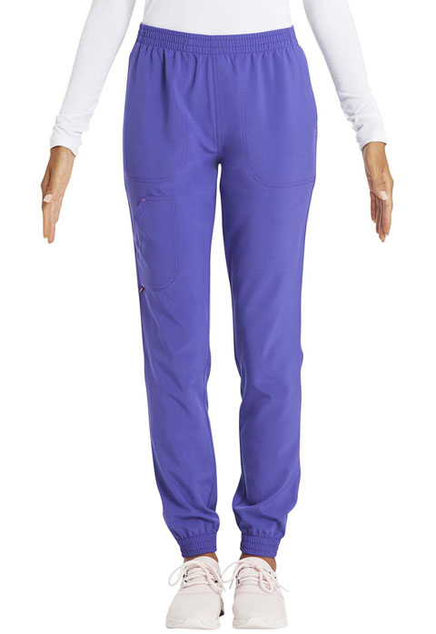 ScrubStar Women Seasonal Pull-on jogger pant Purple
