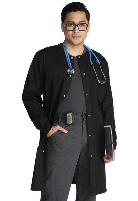 Cherokee luxe hot sale lab coat