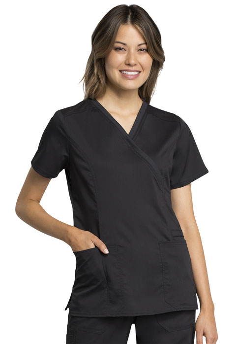 Unisex 40 Snap Front Lab Coat - WW350AB