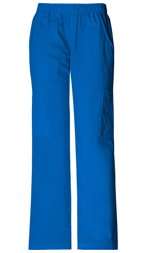 Photograph of Mid Rise Pull-On Cargo Pant