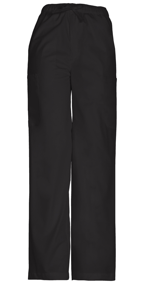 Unisex Drawstring Pant 77934-BKWM from Scrubstar