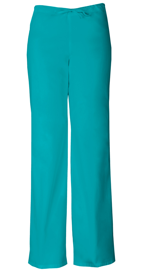 Dickies EDS Signature Unisex Drawstring Pant in Teal Blue