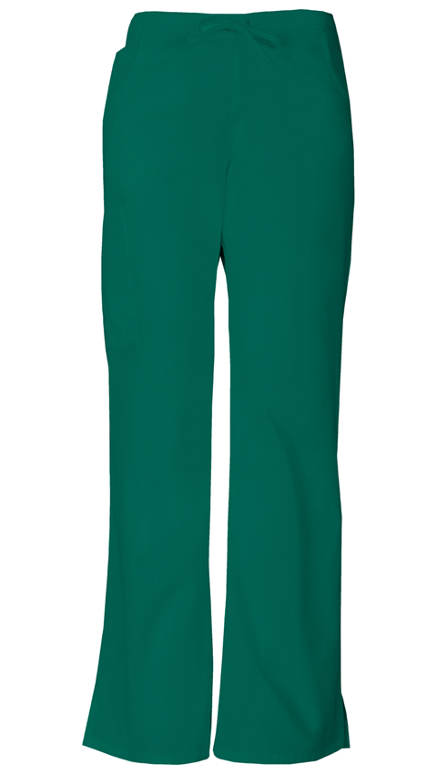 Dickies EDS Signature Mid Rise Drawstring Cargo Pant in Hunter Green